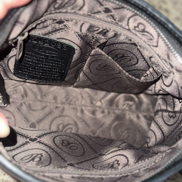 Brighton Ferrara Rhya Shoulder Bag Black NWOT’s - Picture 4 of 13
